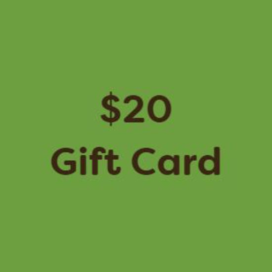 Personalised $20 Gift Card image 0